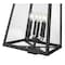 Z-Lite Rainer 6 Light Outdoor Post Mount Fixture, 17.5in. W x 30in. H, Black 5015PHXXLS-BK - alternate 4